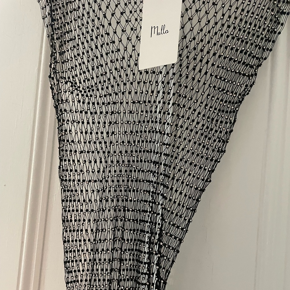 Mulla rhinestone coverup